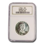 1962 Franklin Half Dollar PF-68 CAMEO NGC