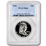 1962 Franklin Half Dollar PR-65 PCGS