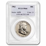 1962 Franklin Half Dollar PR-66 PCGS