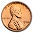 1962 Lincoln Cent 50-Coin Roll Proof