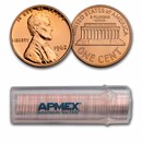 1962 Lincoln Cent 50-Coin Roll Proof