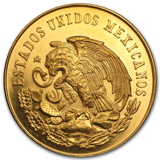 Buy 1962 Mexico Gold Cinco De Mayo 50 Peso BU | APMEX