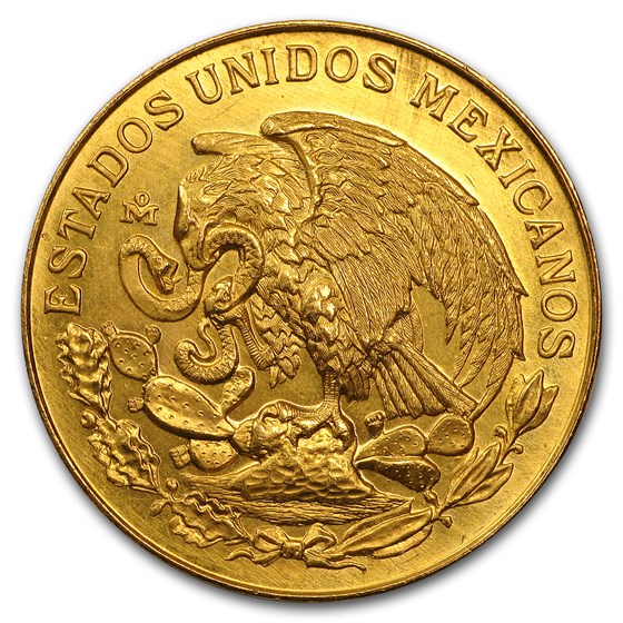 Buy 1962 Mexico Gold Puebla Centenario Commemorative BU | APMEX