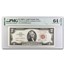 1963-A $2.00 U.S. Note Red Seal CU-64 EPQ PMG (Fr#1514)