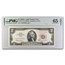 1963-A $2.00 U.S. Note Red Seal CU-65 EPQ PMG (Fr#1514)