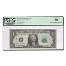 1963-A (E-Richmond) $1.00 FRN VF-30 PCGS (Fr#1901-E) Error