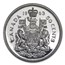 1963 Canada Silver 50 Cents Elizabeth II BU/Prooflike