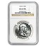 1963-D Franklin Half Dollar MS-64 NGC (FBL)