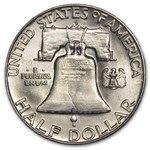 1963-D Franklin Half Dollar MS-65 NGC