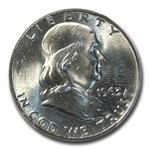 1963-D Franklin Half Dollar MS-66 PCGS