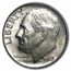 1963-D Roosevelt Dime 50-Coin Roll BU