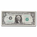 1963* (F-Atlanta) $1.00 FRN CU (Fr#1900-F*) Star Note!