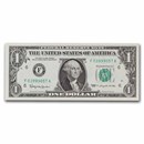 1963 (F-Atlanta) $1.00 FRN CU (Fr#1900-F)