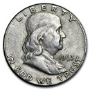 1963 Franklin Half Dollar Fine/AU
