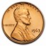 1963 Lincoln Cent 50-Coin Roll BU