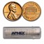 1963 Lincoln Cent 50-Coin Roll Proof