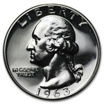 1963 Washington Quarter Gem Proof