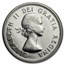1964 Canada Nickel 5 Cents BU/Prooflike