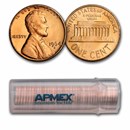 1964-D Lincoln Cent 50-Coin Roll BU