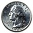 1964-D Washington Quarter 40-Coin Roll BU