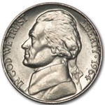 1964 Jefferson Nickel BU