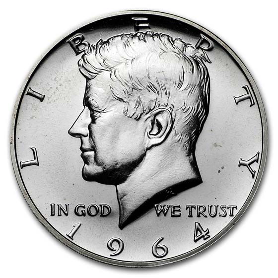 Buy 1964 Kennedy Half Dollar Gem Proof APMEX