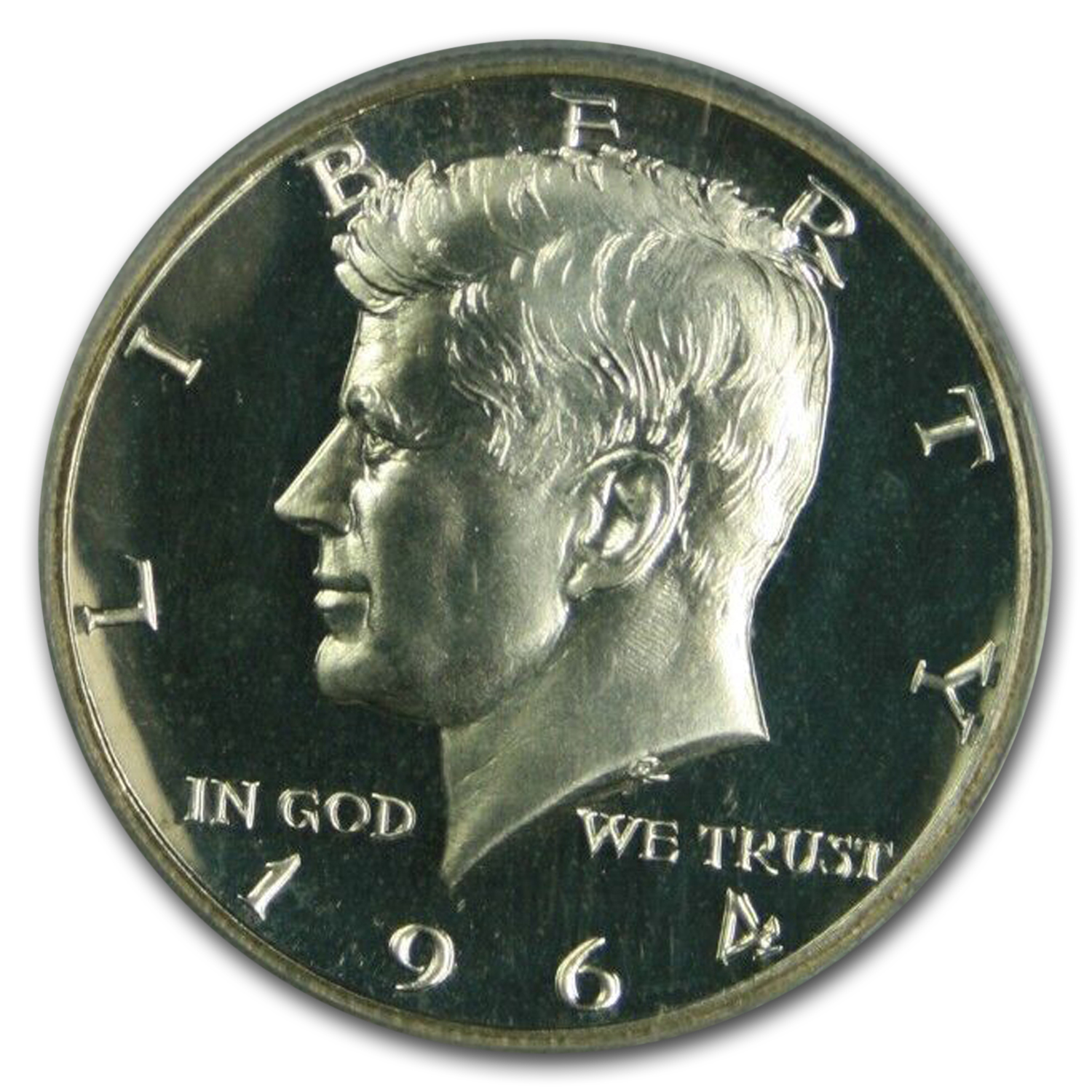 Buy 1964 Kennedy Half Dollar PR-68 PCGS (Accented Hair) | APMEX