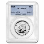 1964 Kennedy Half-Dollar PR-69 PCGS