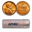 1964 Lincoln Cent 50-Coin Roll BU