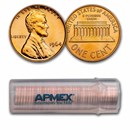 1964 Lincoln Cent 50-Coin Roll Proof