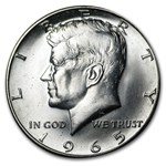 1965 Kennedy Half Dollar SMS