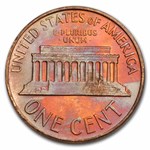 1965 Lincoln Cent (SMS)