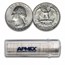1965 Washington Quarter 40-Coin Roll BU