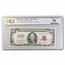 1966 $100 U.S. Note Red Seal AU-50 PCGS (Fr#1550)
