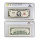 1966 $100 U.S. Note Red Seal CH VF-35 PCGS (Fr#1550)