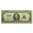 1966 $100 U.S. Note Red Seal CU-65 EPQ PMG (Fr#1550)