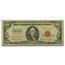 1966 $100 U.S. Note Red Seal VF (Fr#1550)