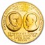 1966 Israel 30 gram Gold Baron Edmond de Rothschild Medal