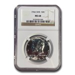 1966 Kennedy Half Dollar MS-68 NGC (SMS)