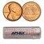 1966 Lincoln Cent 50-Coin Roll BU