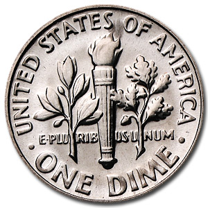 Buy 1966 Roosevelt Dime BU (SMS) | APMEX