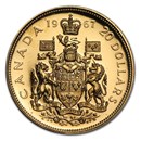 1967 Canada Gold $20 Confederation BU/Proof (AGW .5288)