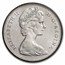 1967 Canada Nickel 5 Cents Rabbit BU/Prooflike
