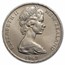 1967 New Zealand Dollar Elizabeth II BU (Decimalization Commem)