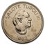 1967 Tonga Copper-Nickel 20 Seniti Salote Tupou III BU