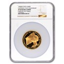 1968 Chile Gold 500 Pesos 150th Anniversary of the Flag PF-68 NGC