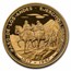 1968 Chile Republic Proof Gold 150th Anniversary 6 Coin Set