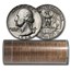 1968-D Washington Quarter 40-Coin Roll BU