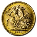 1968 Great Britain Gold Sovereign Elizabeth II BU