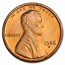 1968-S Lincoln Cent BU (Red)